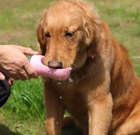 PawtiPaw Travel Water Bottle