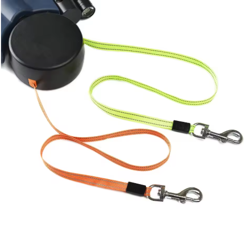 Double Dog Leash