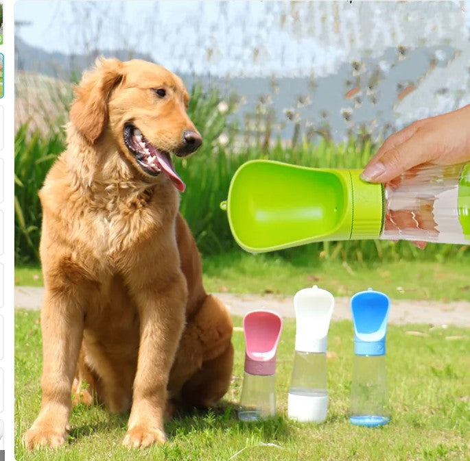 PawtiPaw Travel Water Bottle