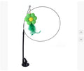 Interactive Cat Teaser Toy with Suction Cup