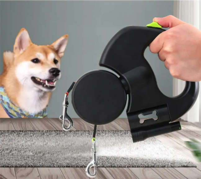 Double Dog Leash